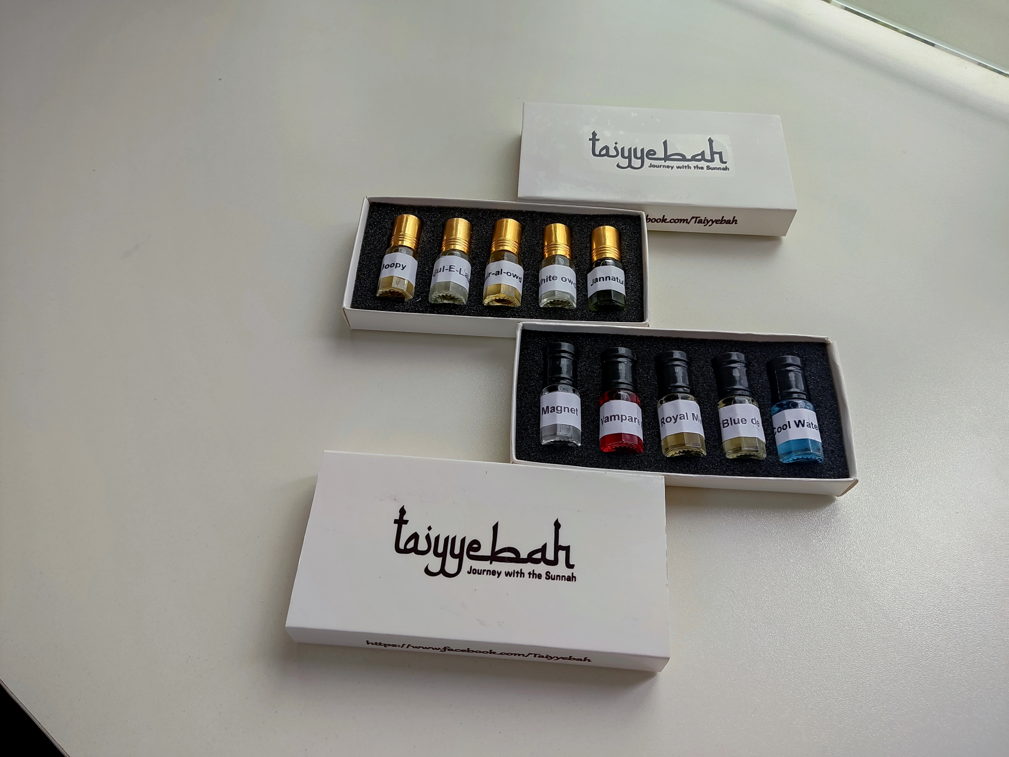 Premium Attar Collection